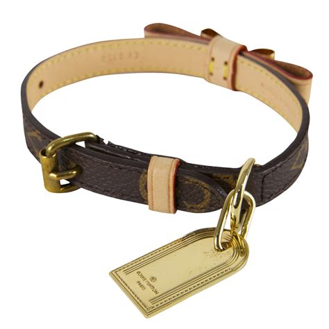 lv dog tags|louis vuitton dog collar leash.